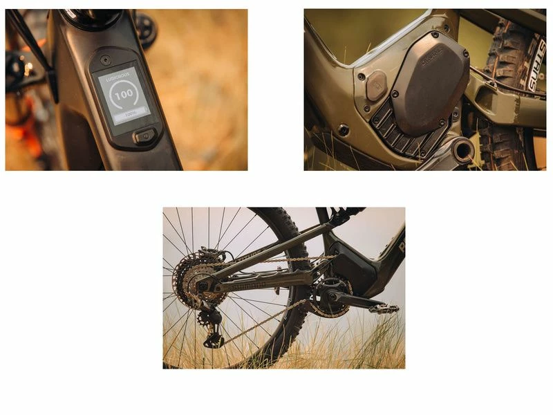 Rocky Mountain VTT Electrique Instinct Powerplay Alloy 30 - Gris/Rouge 2022 4 Rocky Mountain VTT Electrique Instinct Powerplay Alloy 30 - Gris/Rouge 2022 – Image 2