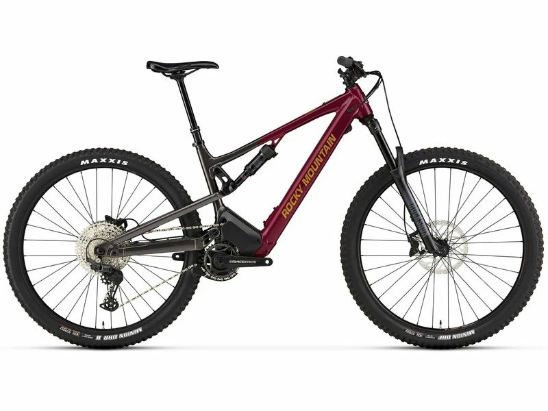 Rocky Mountain VTT Electrique Instinct Powerplay Alloy 30 - Gris/Rouge 2022 3 Rocky Mountain VTT Electrique Instinct Powerplay Alloy 30 - Gris/Rouge 2022