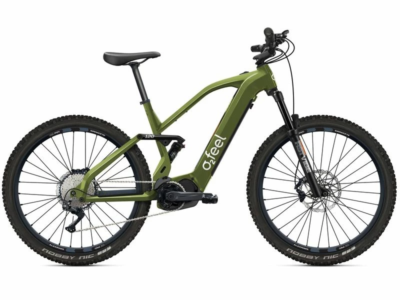O2feel VTT électrique Amplitude AM Boost 4.1 Vert - 27,5'' - E7000 - Taille M 2023 3 O2feel VTT électrique Amplitude AM Boost 4.1 Vert - 27,5'' - E7000 - Taille M 2023
