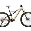 Orbea VTT électrique Rise H30 - Marron / Noir 2022 -Promos VTT Magasin 434061