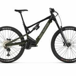 Rocky Mountain VTT Electrique Altitude Powerplay Alloy 50 - Noir/Kaki 2022