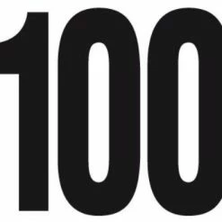 Adhésifs Numérotés 7x9.5cm Pour Plaque De Cadre Vtt - Les 100