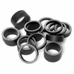 FS Bague Carbone Noire 1" 1/8