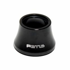 FS Bague Conique Ferrus Alu Noire 1"1/8