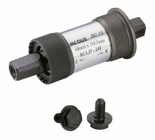 Boîtier Pédalier VP BC73 Cromo Axe Conique - BSC 3 Boîtier Pédalier VP BC73 Cromo Axe Conique - BSC