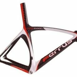 Cadre Ferrus Chrono GXC Monocoque Carbone Tige Aéro Inclue - Promo