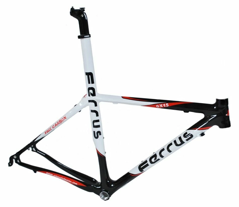 Cadre Ferrus GX15 Full Carbone - Promo 3 Cadre Ferrus GX15 Full Carbone - Promo