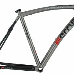 Cadre Ferrus Titane FT.12 3Al/2.5V - Arrière Carbone