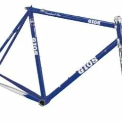 Cadre Gios Compact Pro Acier + Fourche Chromée + Direction