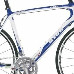 Cadre Gios Endurance Carbone Toray T-700HM + Fourche Gios + Direction