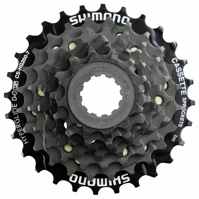 Cassette Shimano CS-HG200 Tourney 7v Noir 3 Cassette Shimano CS-HG200 Tourney 7v Noir