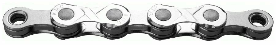 Chaîne KMC E10 - 10v (Spécial VAE) + Attache Rapide 3 Chaîne KMC E10 - 10v (Spécial VAE) + Attache Rapide