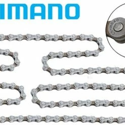 Chaîne Shimano HG 40 - 6/7/8v + Quick Link
