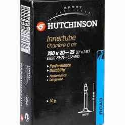 Chambre à Air Hutchinson Butyl 700x20/25