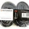 Chambre à Air Hutchinson Butyl 700x28/35 Valve Presta 48mm - Lot De 2