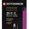 Chambre à Air Hutchinson Butyl 700x37/50 City/Gravel -Promos VTT Magasin chambre a air hutchinson butyl 700x37 47 cross valve shrader 32mm p image 91901 grande
