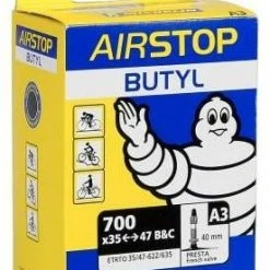 Chambre à Air Michelin A3 Air Stop 700x35/47