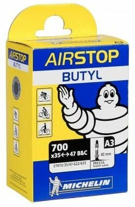 Chambre à Air Michelin A3 Air Stop 700x35/47 3 Chambre à Air Michelin A3 Air Stop 700x35/47