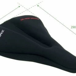 Couvre Selle Force Gel 290x215 Mm Noir - Réf. 22114 6 Couvre Selle Force Gel 290x215 Mm Noir - Réf. 22114 -Promos VTT Magasin couvre selle force gel 290x215 mm noir p image 92800 grande