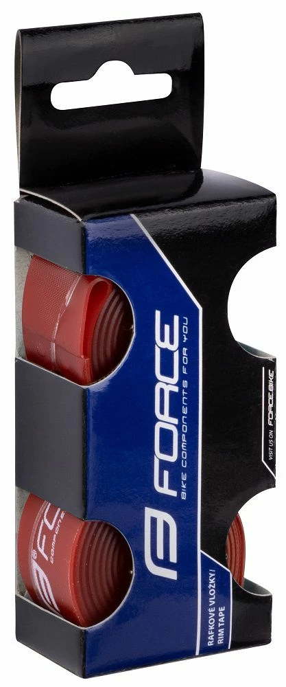 Fond De Jante Force Rouge Extensibles 27.5"&29"x19mm - Les 2 4 Fond De Jante Force Rouge Extensibles 27.5"&29"x19mm - Les 2 – Image 2