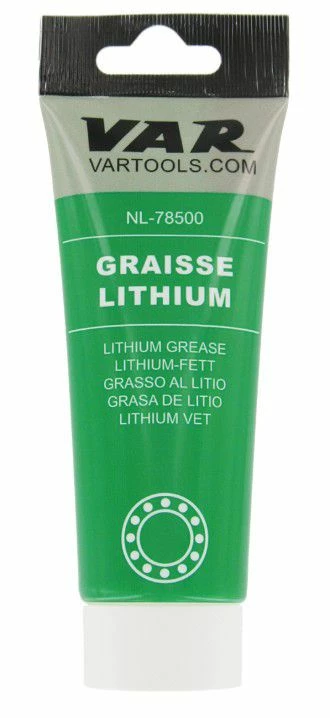 Graisse Var Au Lithium - Tube 100ml - Réf. NL-78500 3 Graisse Var Au Lithium - Tube 100ml - Réf. NL-78500