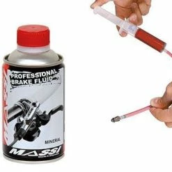 Huile Pour Freins Massi Mineral 250ml