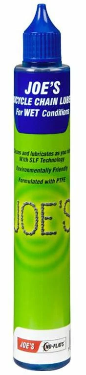 Lubrifiant Chaîne Burette 125ml Joe's No Flats PTFE Wet Lube Conditions Humides 4 Lubrifiant Chaîne Burette 125ml Joe's No Flats PTFE Wet Lube Conditions Humides – Image 2