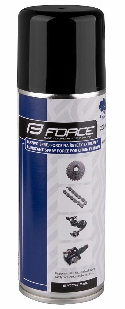 Lubrifiant Force Chain Extreme 200ml 3 Lubrifiant Force Chain Extreme 200ml