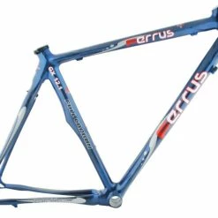 Module Cadre Ferrus GX12 Full Carbone + Tige + Fourche + Direction 45x45-41