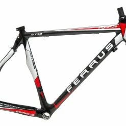 Module Cadre Ferrus GX13 Full Carbone + Fourche + Direction 45x45-41