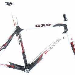 Module Cadre Ferrus GX9 Full Carb. Tige Intégrée + Fourche+ Direction