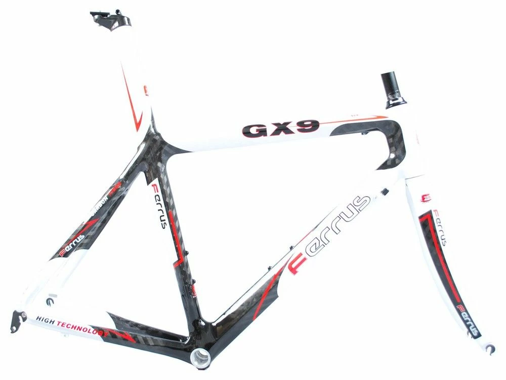 Module Cadre Ferrus GX9 Full Carb. Tige Intégrée + Fourche+ Direction 3 Module Cadre Ferrus GX9 Full Carb. Tige Intégrée + Fourche+ Direction