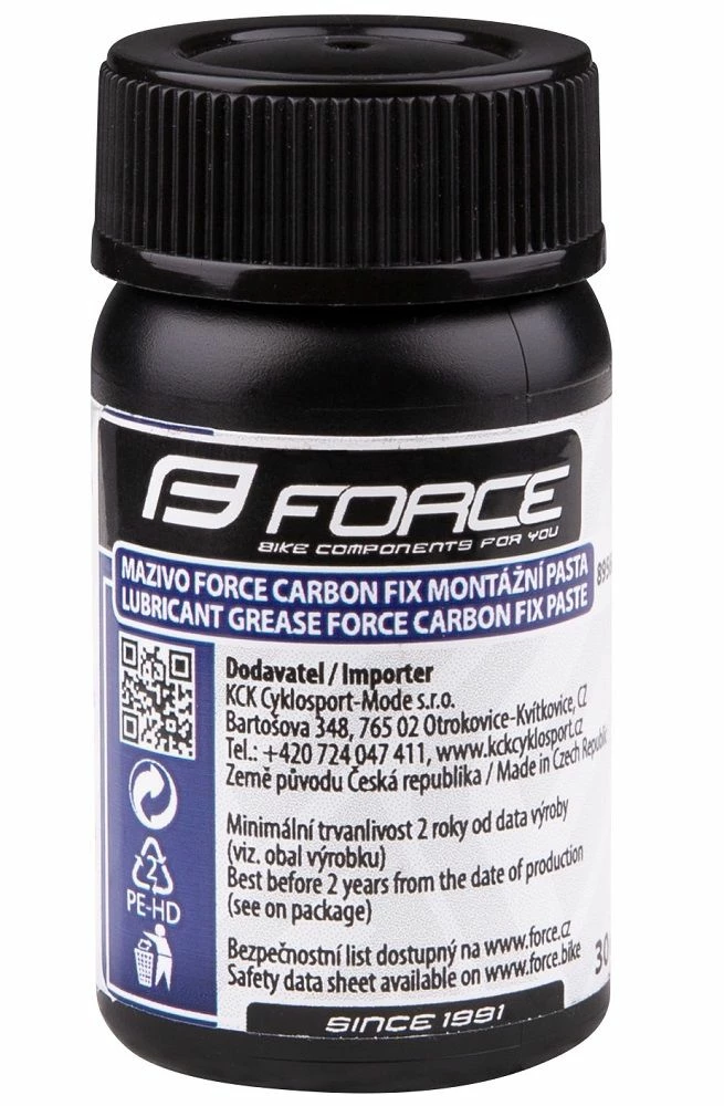 Pâte Montage Force Carbon Fix 30g 3 Pâte Montage Force Carbon Fix 30g