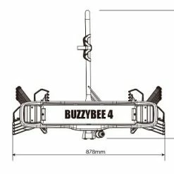 Porte Vélo BuzzRack BuzzyBee 4 7 Porte Vélo BuzzRack BuzzyBee 4 -Promos VTT Magasin porte velo buzzrack buzzybee 4 p image 95203 grande