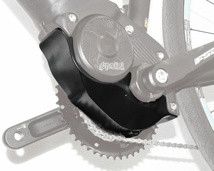 Protection Moteur Polini Pour E-Bike Route Avec Béquille - Réf. 955.810.004 4 Protection Moteur Polini Pour E-Bike Route Avec Béquille - Réf. 955.810.004 – Image 2