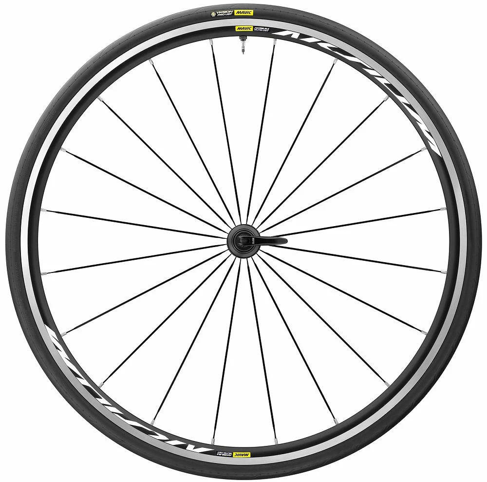 Roue Avant Mavic Aksium Elite UST 19 3 Roue Avant Mavic Aksium Elite UST 19