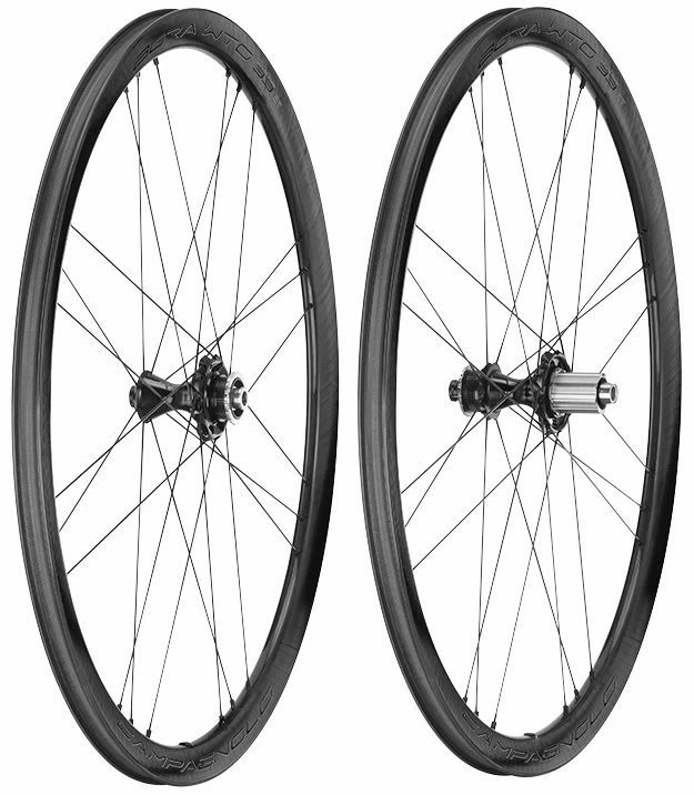 Campagnolo® Roues Campagnolo Bora WTO 33 Carbon - Disc Brake 4 Campagnolo® Roues Campagnolo Bora WTO 33 Carbon - Disc Brake – Image 2