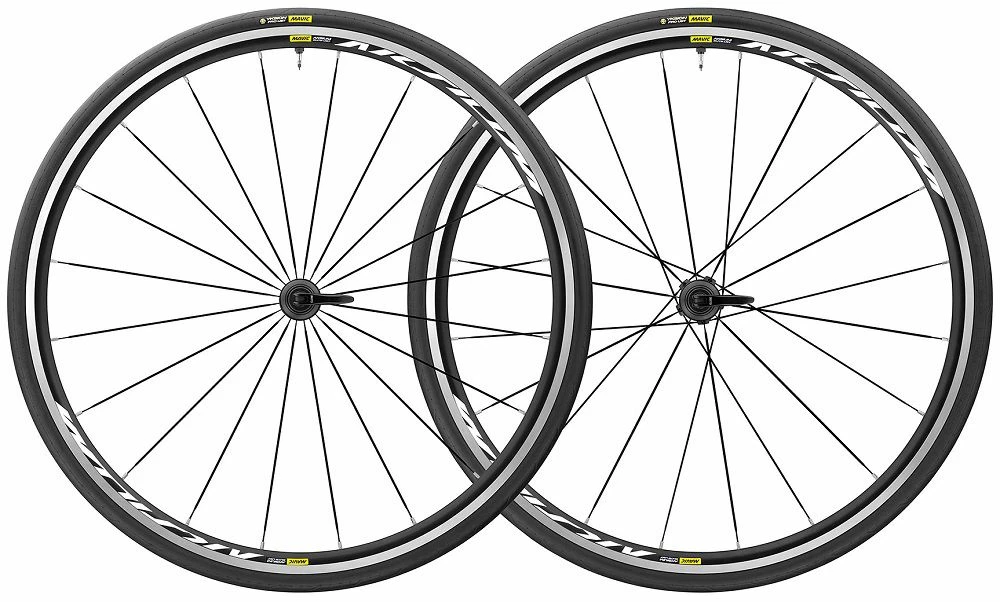 Roues Mavic Aksium Elite (avec Pneus + Chambres) 3 Roues Mavic Aksium Elite (avec Pneus + Chambres)