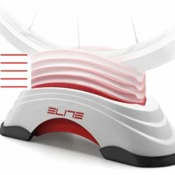 Support Roue Avant Home Trainer Elite SU-STA Elevator Block Gel