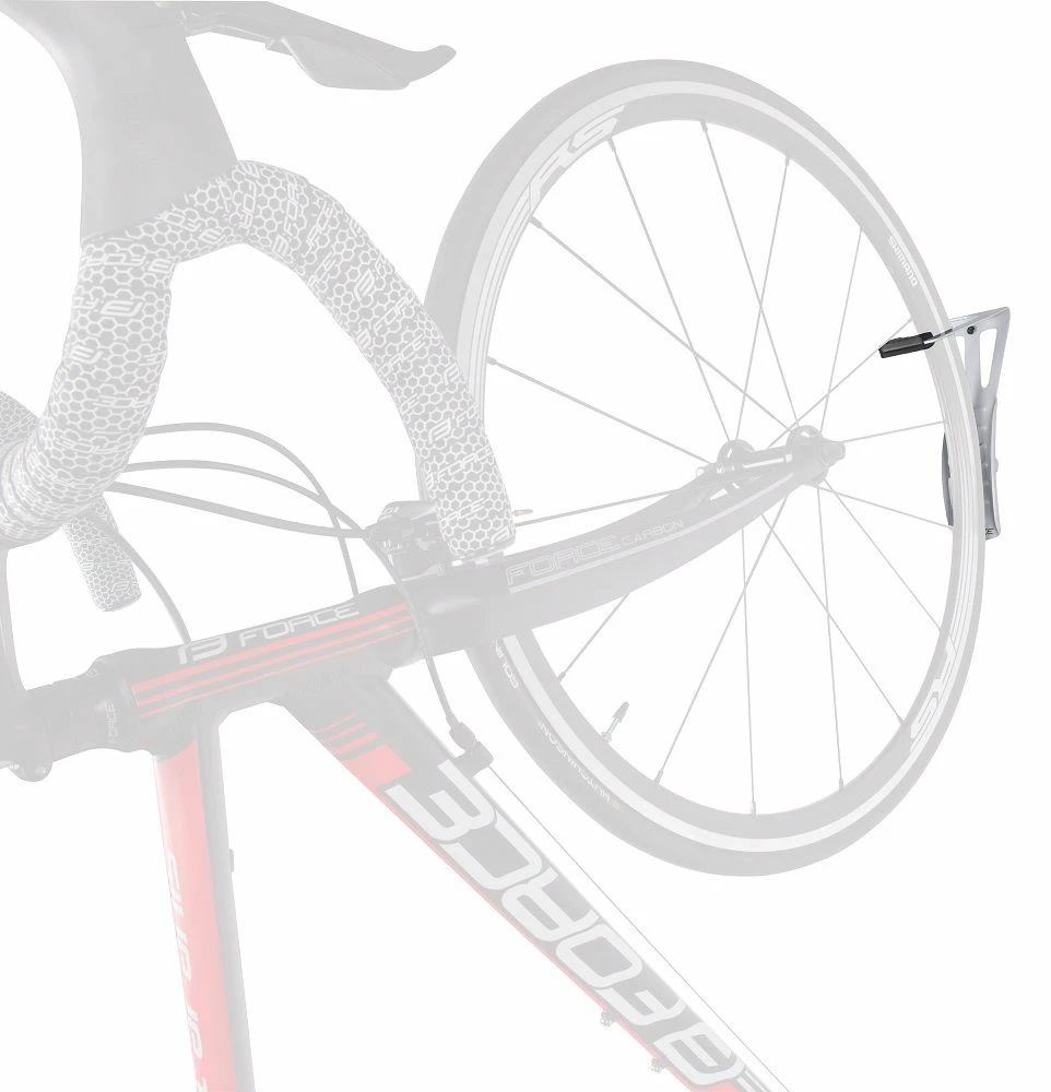 Support Vélo Mural Force - Accroche Roue Avant Réf. 89947 4 Support Vélo Mural Force - Accroche Roue Avant Réf. 89947 – Image 2