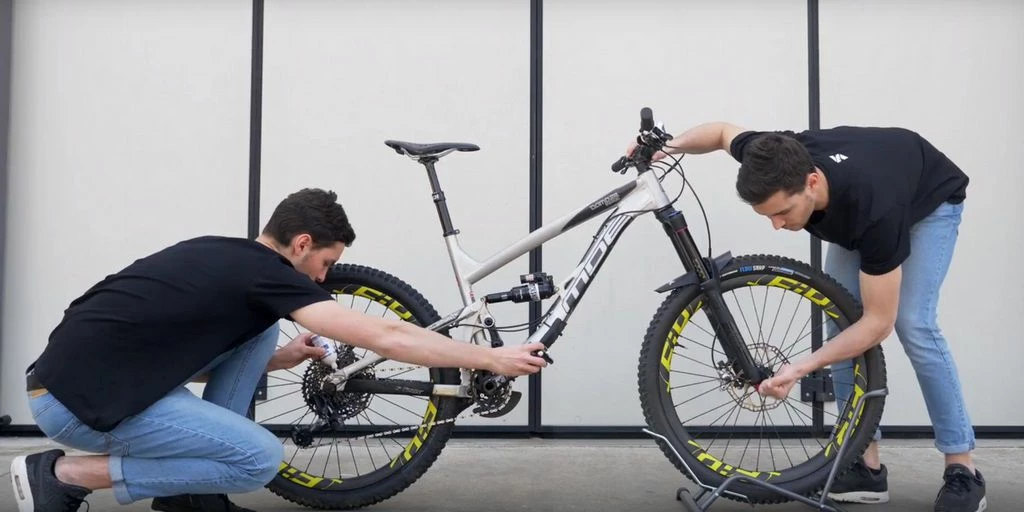 Support Vélo Officine Parolin Stabilus 7 Support Vélo Officine Parolin Stabilus – Image 5