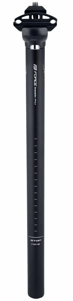 Tige De Selle Force Basic P4.1 25.0/400mm 4 Tige De Selle Force Basic P4.1 25.0/400mm – Image 2