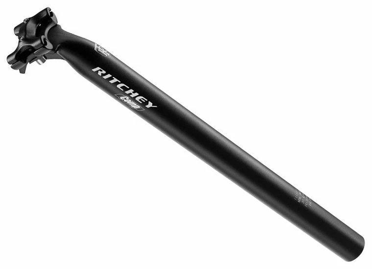 Tige Selle Ritchey Comp Alu Noir 2-Bolts 400mm 5 Tige Selle Ritchey Comp Alu Noir 2-Bolts 400mm – Image 3