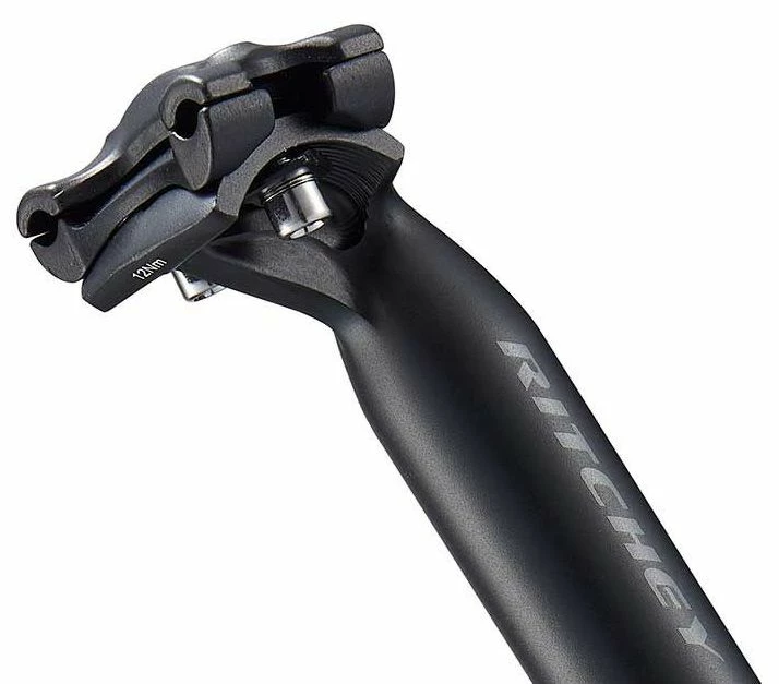 Tige Selle Ritchey Comp Alu Noir 2-Bolts 400mm 4 Tige Selle Ritchey Comp Alu Noir 2-Bolts 400mm – Image 2