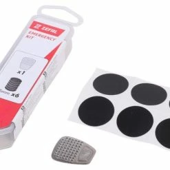 ZEFAL Trousse Zéfal Emergency Kit : 6 Rustines Autocollantes + Râpe Réf.1135C
